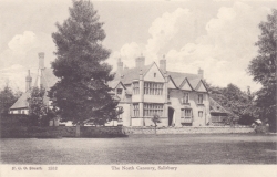 1552  -  The North Canonry, Salisbury